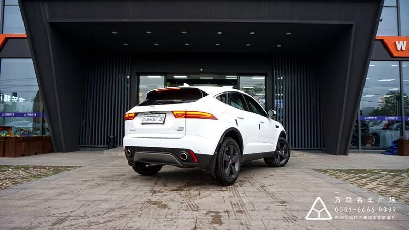 【合肥】2018年10月 捷豹e-pace 2018款 2.0t p250 se 自动档