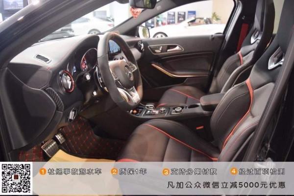 2016年10月奔驰 a级 amg a45 amg 4matic 2.0t