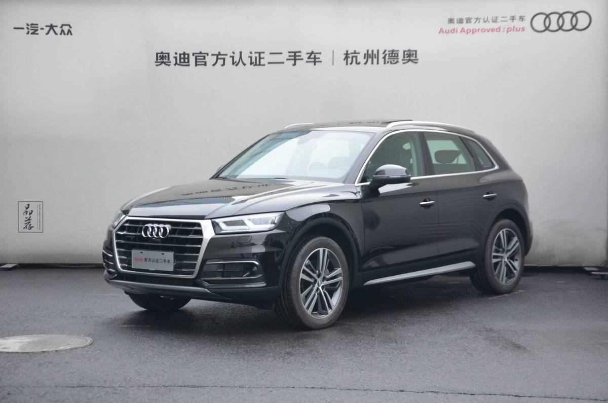 【杭州】2018年6月 奥迪q5l 2018款 45tfsi 2.