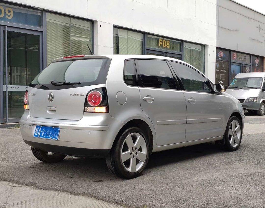 2010年07月大众 polo polo sporty 1.6l 自动版