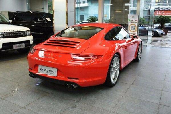 轿车 保时捷 上海二手911 近年二手911比较   基本配置 编号