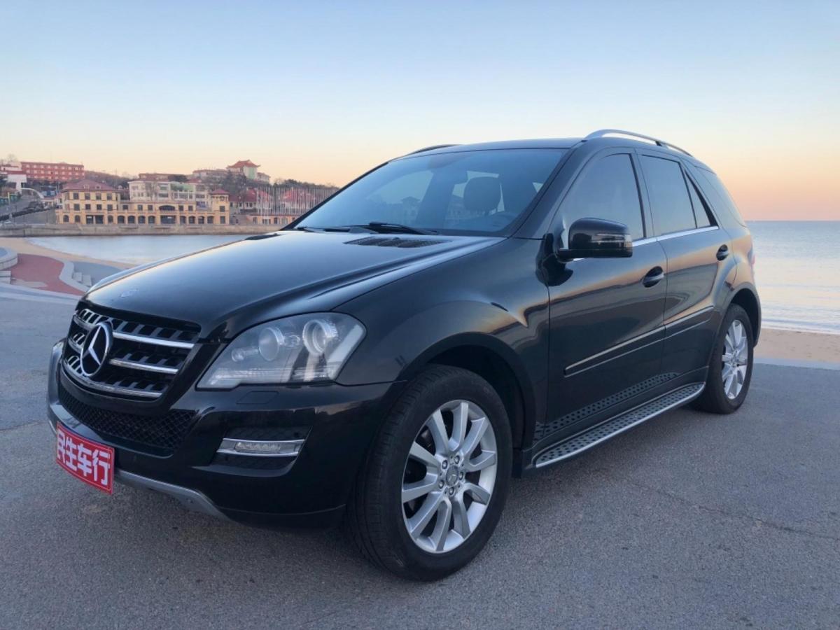 【威海】2011年3月 奔驰ml级 2011款 ml350 3.5l 4matic 豪华型