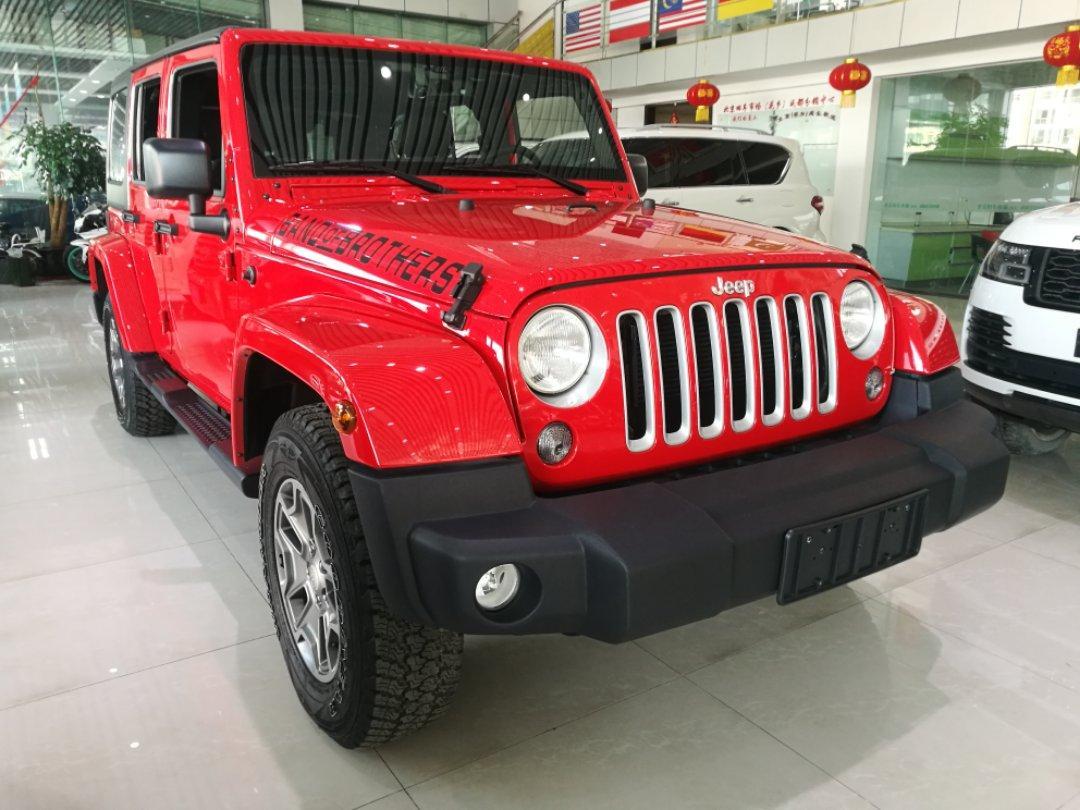 【成都】2018年02月 jeep 牧马人 3.0l 四门 舒享版 自动档