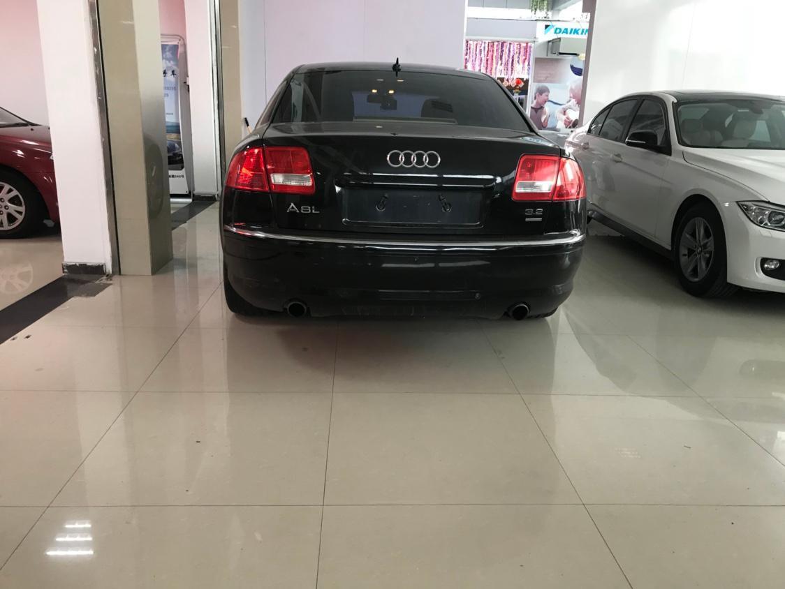 奥迪 奥迪a8 2007款 a8l 3.2 fsi 豪华型图片