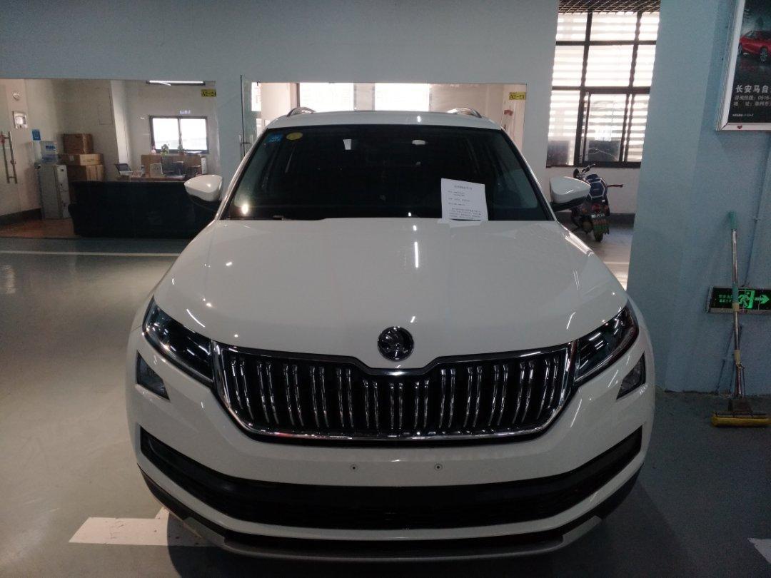 斯柯达kodiaq tsi330,斯柯达柯迪亚克tsi330 【徐州】2017年11月 斯柯达 柯迪亚克 2017款 tsi330 dsg两驱豪华版