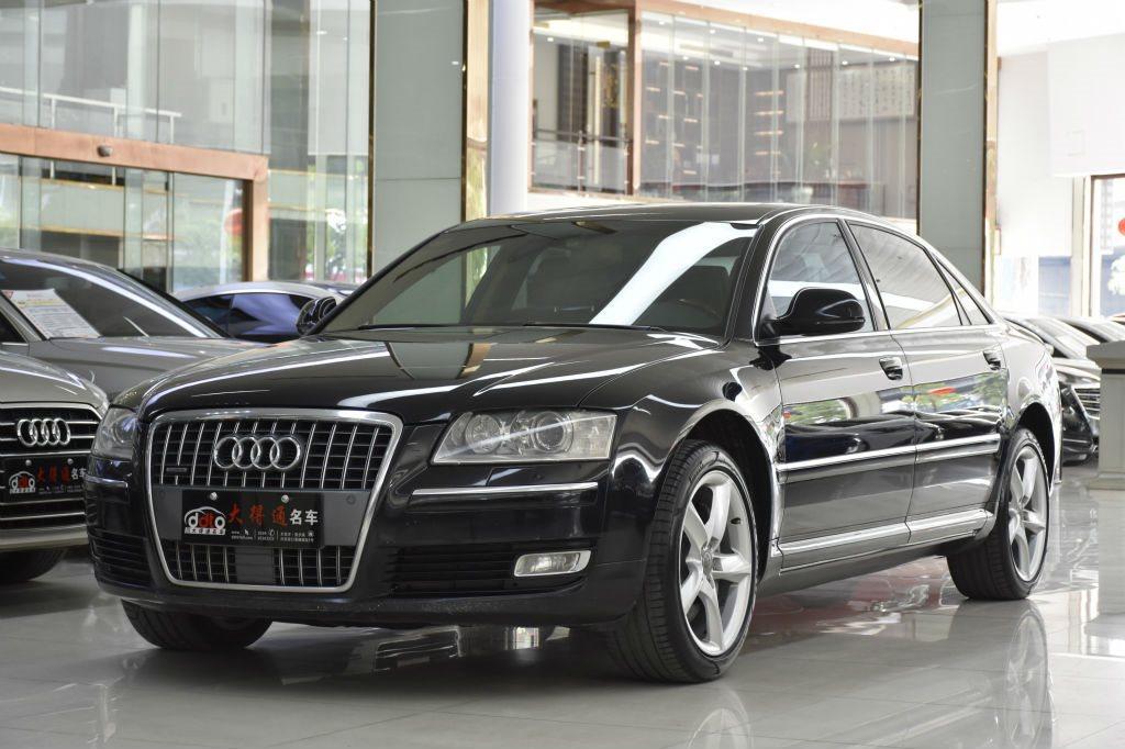 【东莞二手车】2010年4月_二手奥迪 奥迪a8 2009款 a8l 4.2 fsi quatt