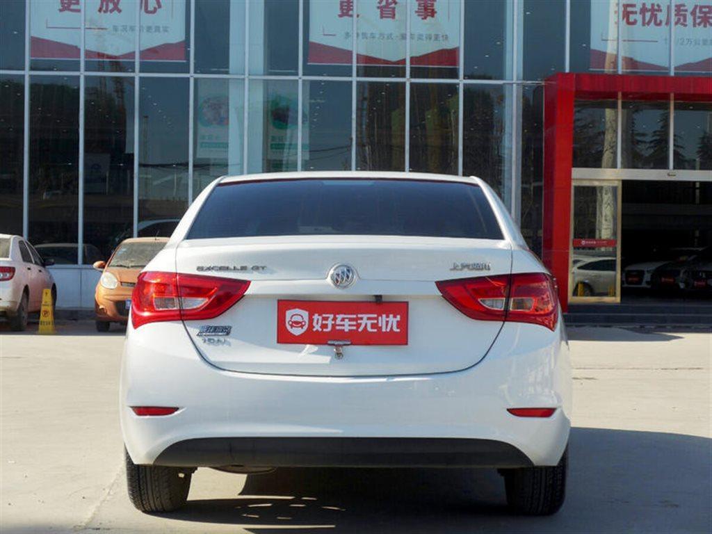 2016年8月别克 英朗 15n 1.5l 手动进取型