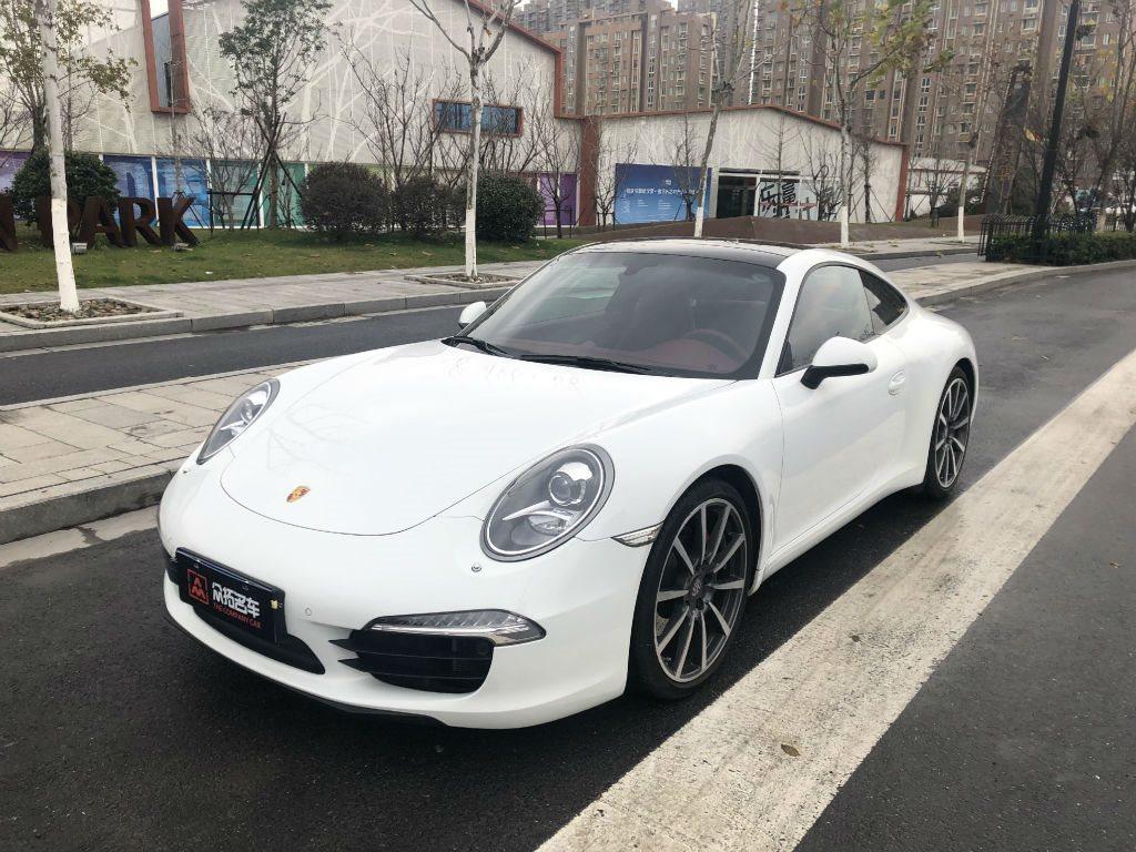 【杭州】2014年8月 保时捷 911 2012款 carrera s 3.8l 自动档