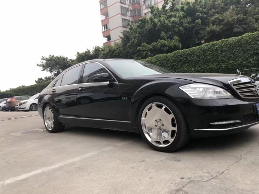 【宁波】2011年2月 2011款奔驰s600l 5.5t 手自一体