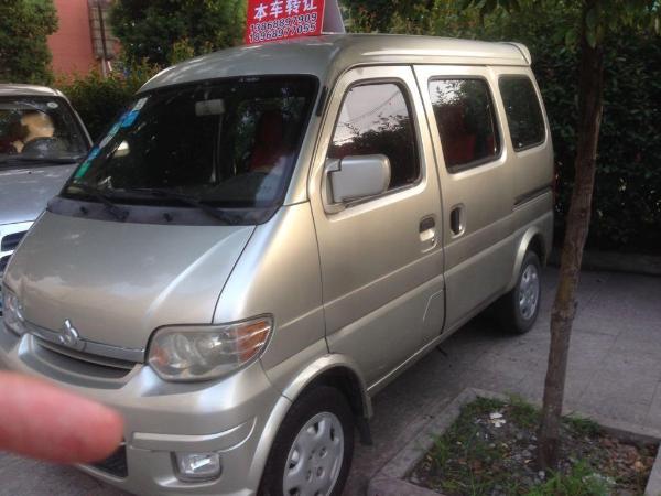 面包车 长安商用 温州二手长安之星 近年二手长安之星比较   基本配置