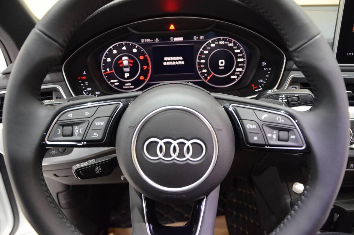 【石家庄】2019年1月 奥迪 奥迪a4l 2019款 a4l 40tfsi 运动型 自动档