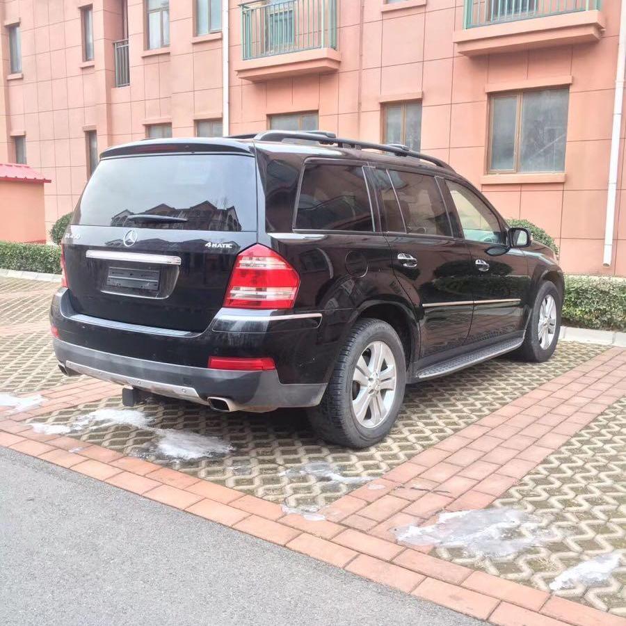 【青岛】2010年12月 奔驰gl级 2009款 gl450 cdi 4.0 v8 自动档
