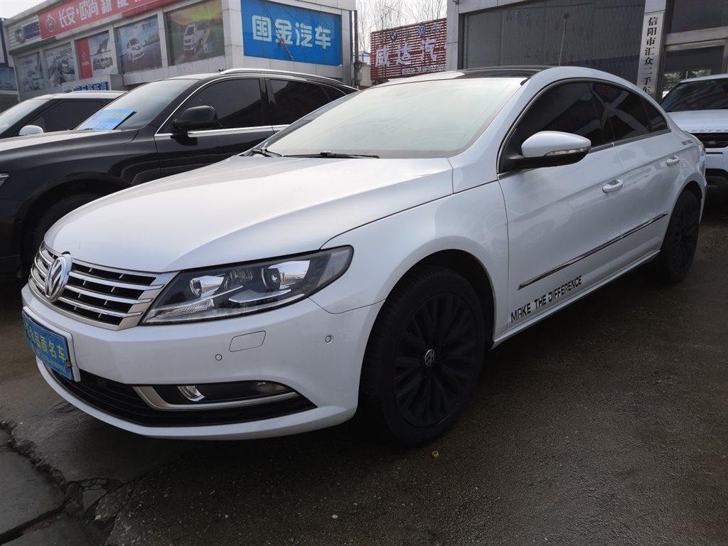 【信阳】2017年1月 大众cc 2016款 2.0tsi 豪华型 自动档