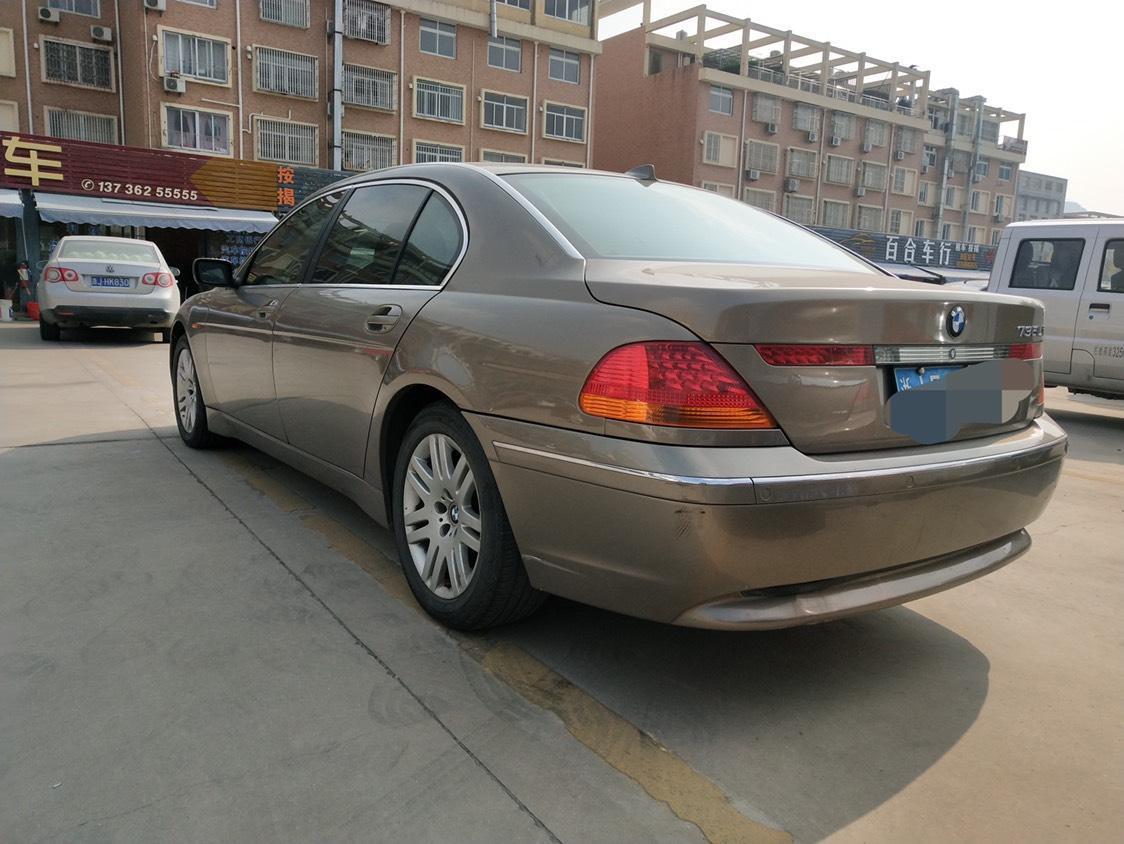 【台州】2002年9月 宝马 宝马7系 2002款 735li 3.6l 顶级版 手自一体