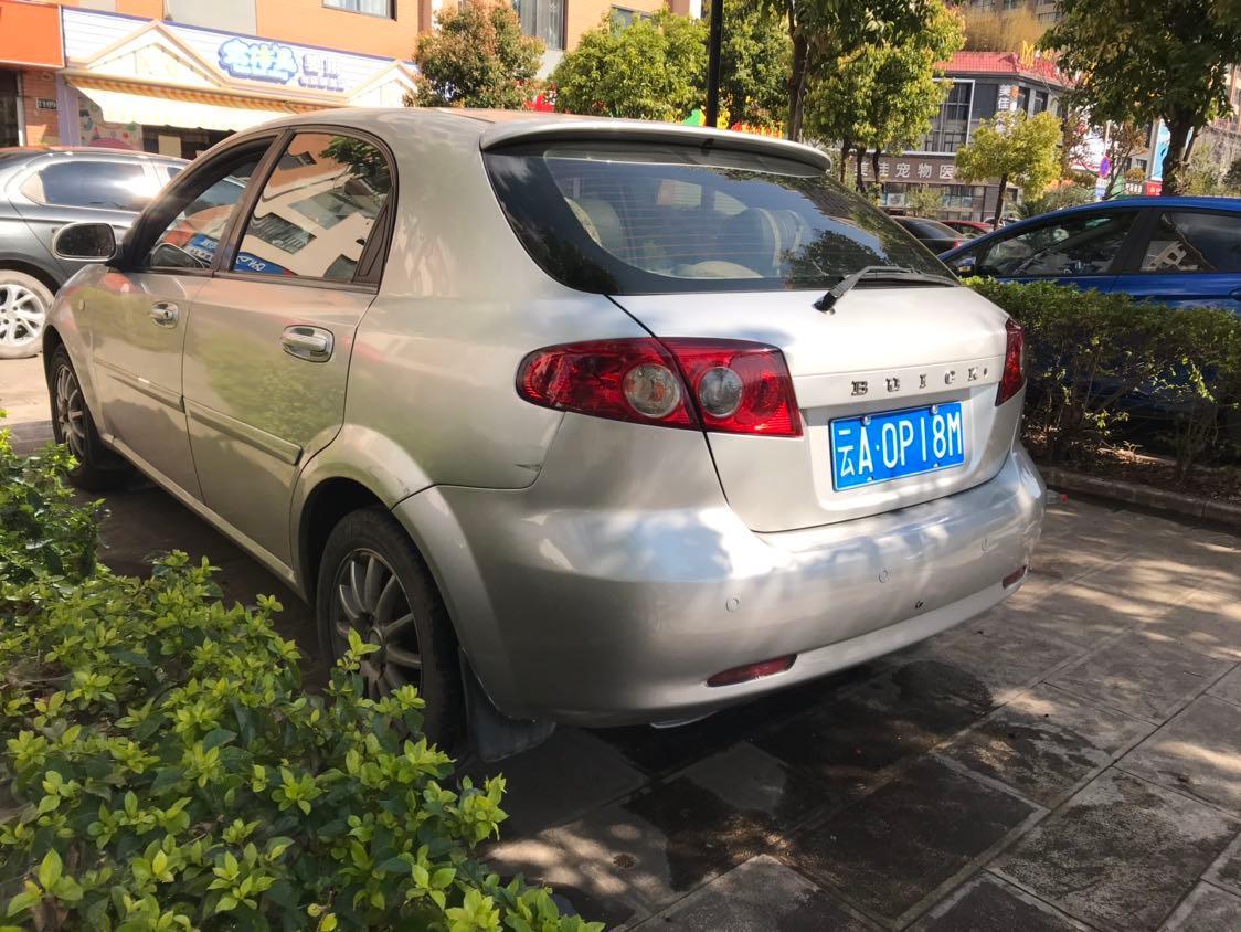 2006年4月别克 凯越 2006款 hrv 1.6le