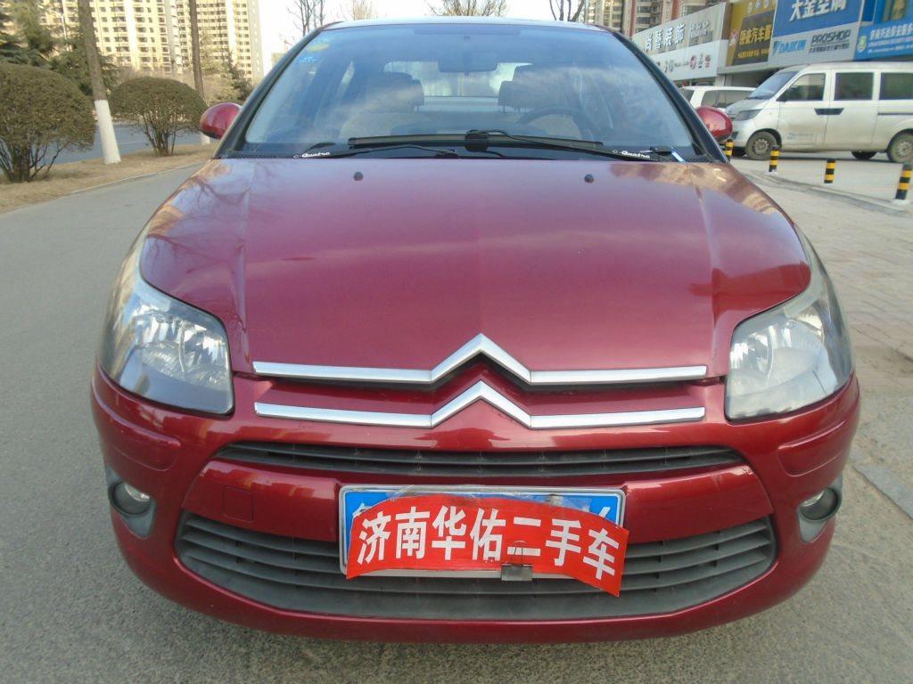 2011年7月雪铁龙 c4世嘉 2011款 1.6l 时尚型