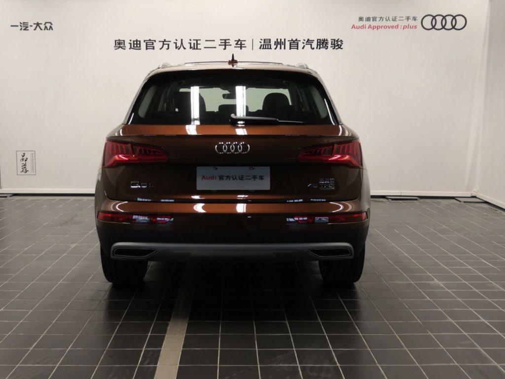 【温州】2019年2月 奥迪q5l 2018款 45 tfsi 尊享风雅型 自动档