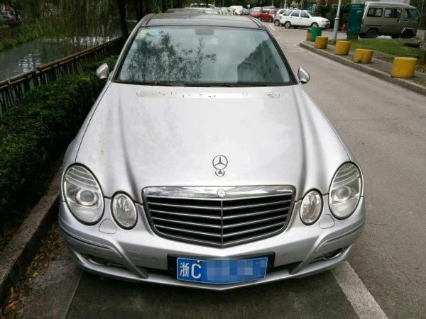 【温州】2008年11月 奔驰 e级 e280 3.0 个性运动版 银灰 手自一体