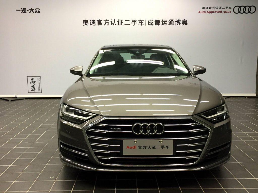 【成都】2018年4月 奥迪 奥迪a8 2018款 a8l 55 tfsi quattro豪华型