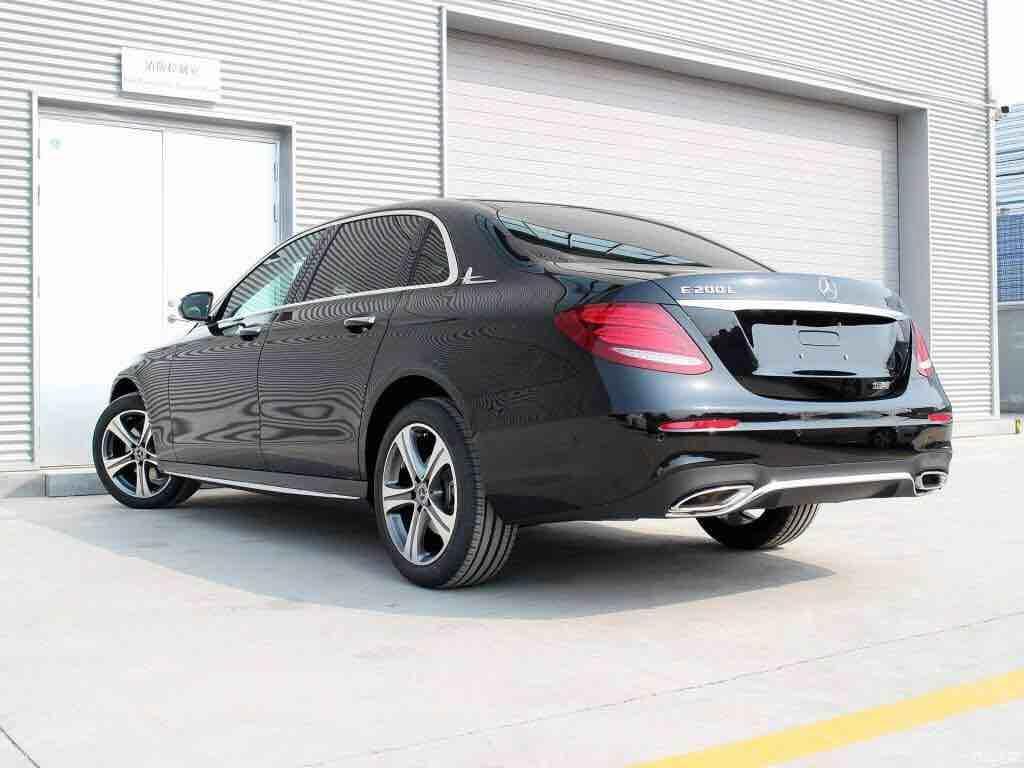 2018款奔驰e200l图片,2018款奔驰e200l 【石家庄】2019年02月 奔驰e级 2018款 e200l 2.0t 自动档