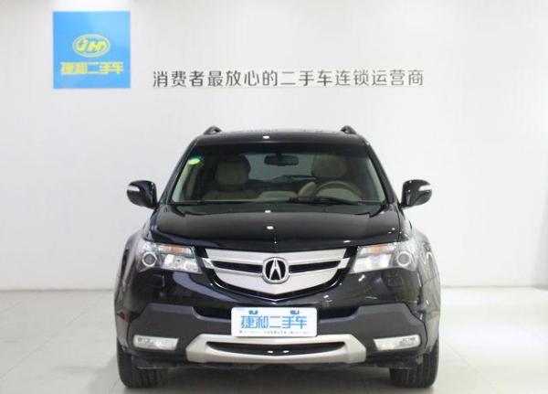 【长沙】2009年7月 讴歌 mdx 3.7 黑色 自动档