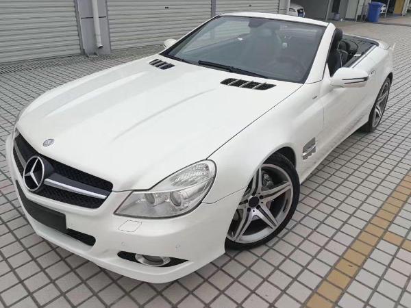 【湖州】2012年2月奔驰 sl级 sl300 3.0 grandedition