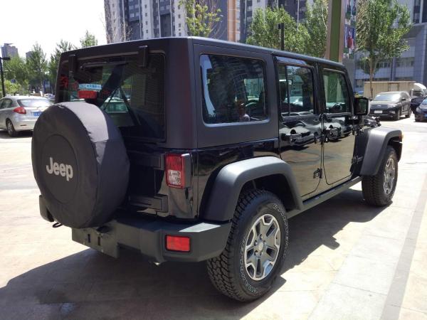 【沈阳】2016年4月 jeep 牧马人 3.6 四门 rubicon 黑色 自动档