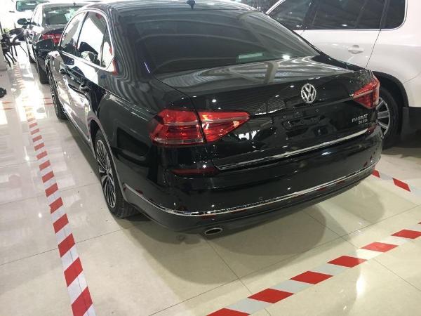 【太原】2016年3月 大众 帕萨特 1.8 tsi 至尊版 黑色 手自一体