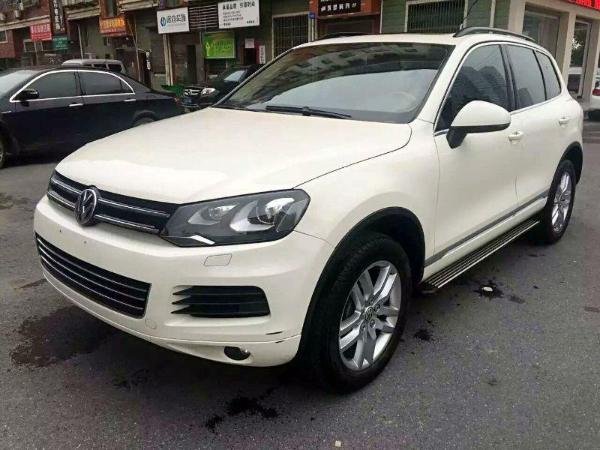 大众越野车6万一8万,大众新款车5一8万suv suv越野车 大众 金华二手途锐 近年二手途锐比较 基本配置 编号