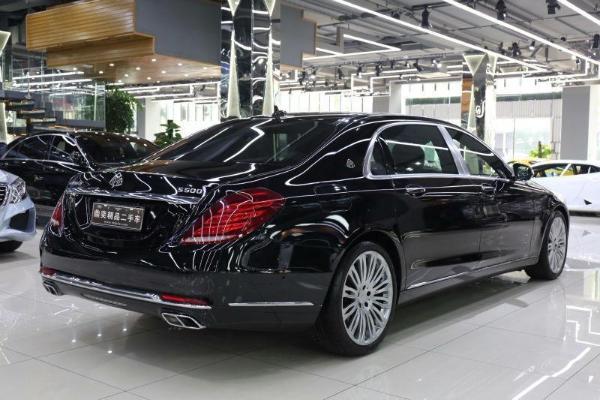 【宁波】2016年2月 奔驰 迈巴赫s级 s500 4matic 4.0t 黑色 自动档