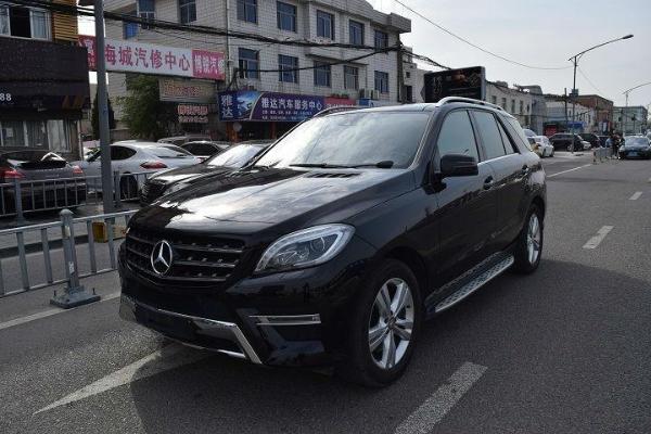 奔驰m级 ml350 cdi 4matic 3.0t图片