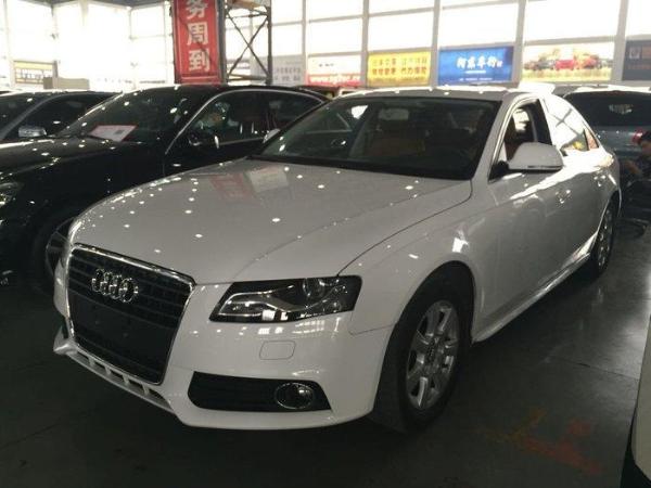 【杭州】2011年7月 奥迪 奥迪a4l 2011款 a4l 1.8tfsi 舒适型 1.