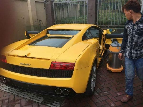 兰博基尼 盖拉多 lp560-4 spyder 5.2图片