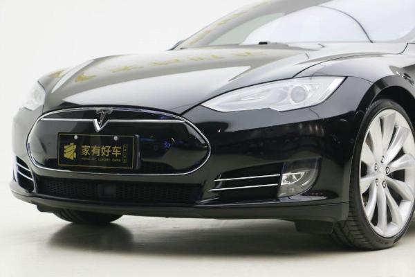 【上海】2016年1月 特斯拉 model s 70 灰色 自动档