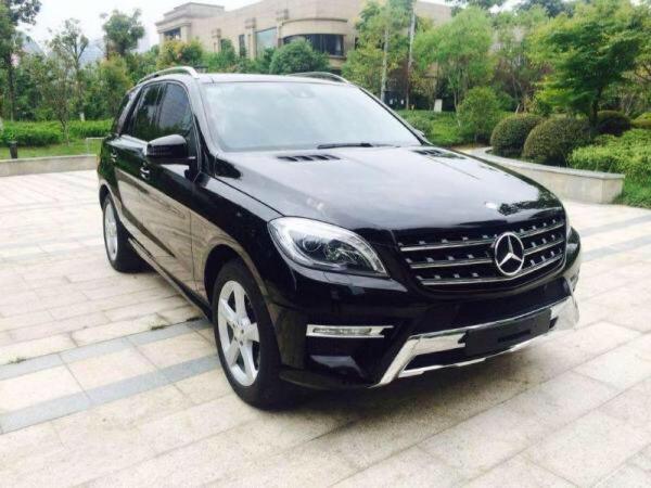 【温州】2015年3月奔驰 m级 ml400 4matic 3.0t 动感型