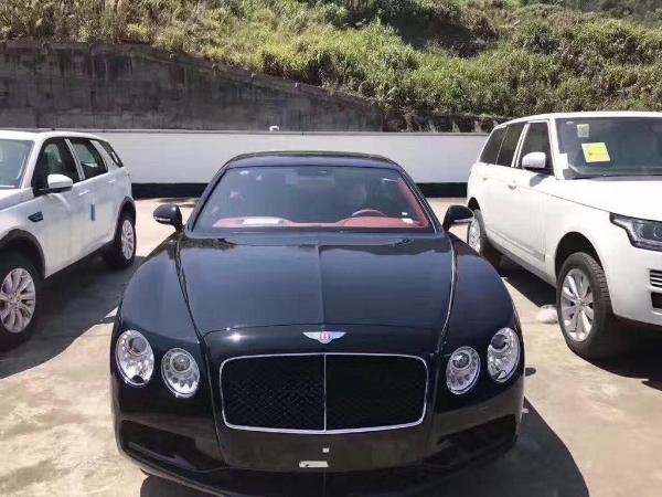 【扬州二手车】未上牌_二手宾利 飞驰 v8 4.0t 尊贵版