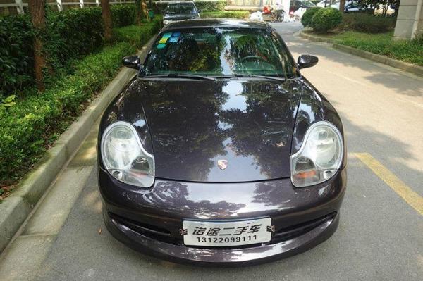 【上海】2000年9月 保时捷 911 carrera 3.6 黑色 手自一体