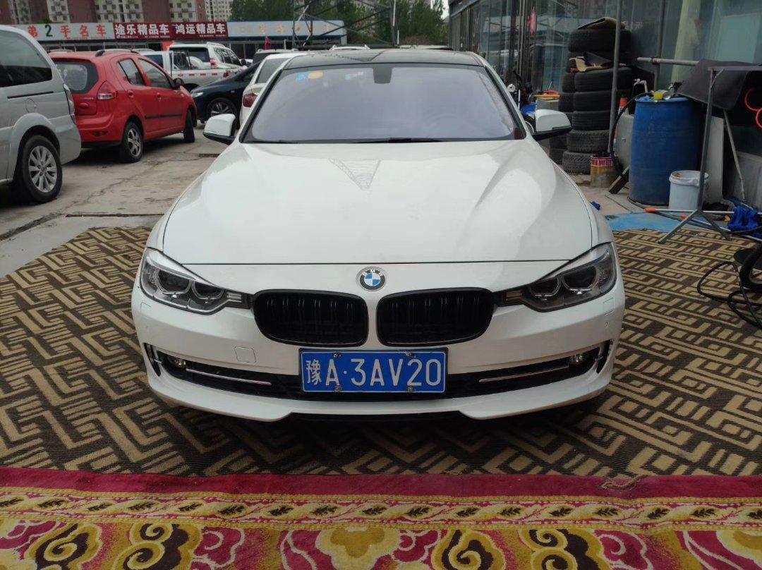 2013款宝马3系图片,宝马3系2020款图片 2013年7月宝马 宝马3系 2013款 320li 时尚型