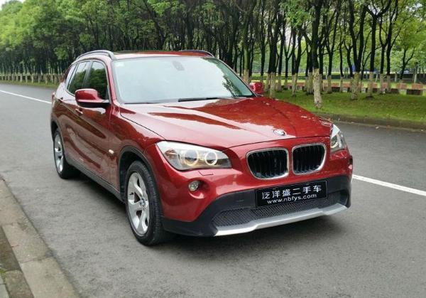 【宁波】2012年4月 宝马 宝马x1 x1 xdrive20i 2.0t 红色 手自一体