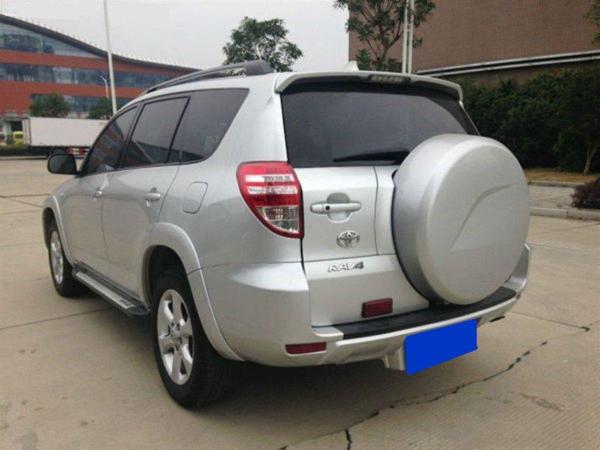 【苏州】2009年6月 丰田 rav4 一汽丰田rav4 2009款 2.