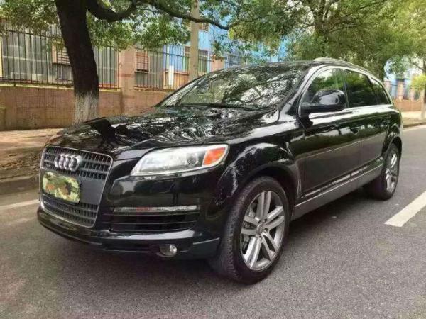 【长沙】2008年8月奥迪 奥迪q7 q7 4.2 fsi quattro豪华型