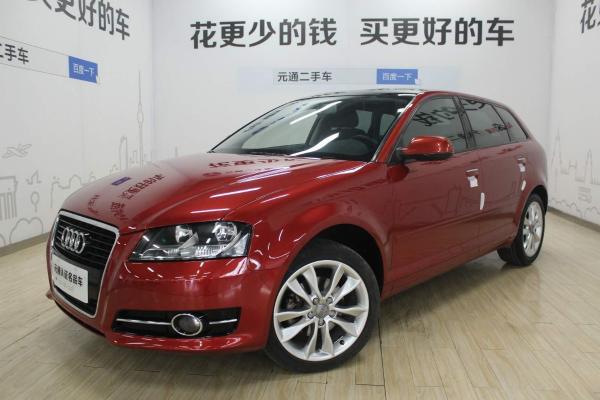 【杭州】2011年11月奥迪 奥迪a3 a3 sportback 1.4t 舒适型