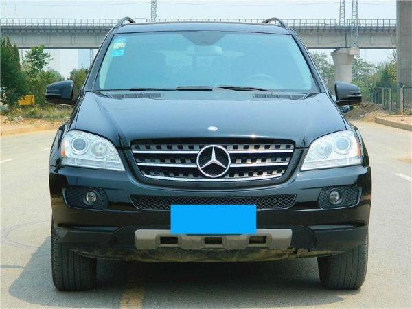 【大连】2007年6月奔驰 m级 ml350 3.5 四驱豪华型