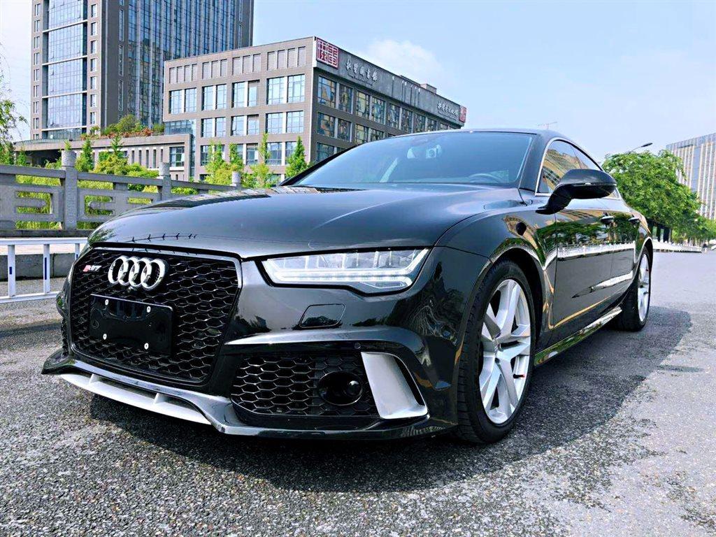 【温州】2018年9月 奥迪 奥迪a7 2017款 50 tfsi quattro 舒适型 自动