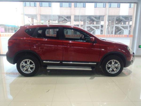 【潍坊】2013年6月 日产 逍客 2013款 逍客 2.0xv 炫 cvt 2wd 2 红色