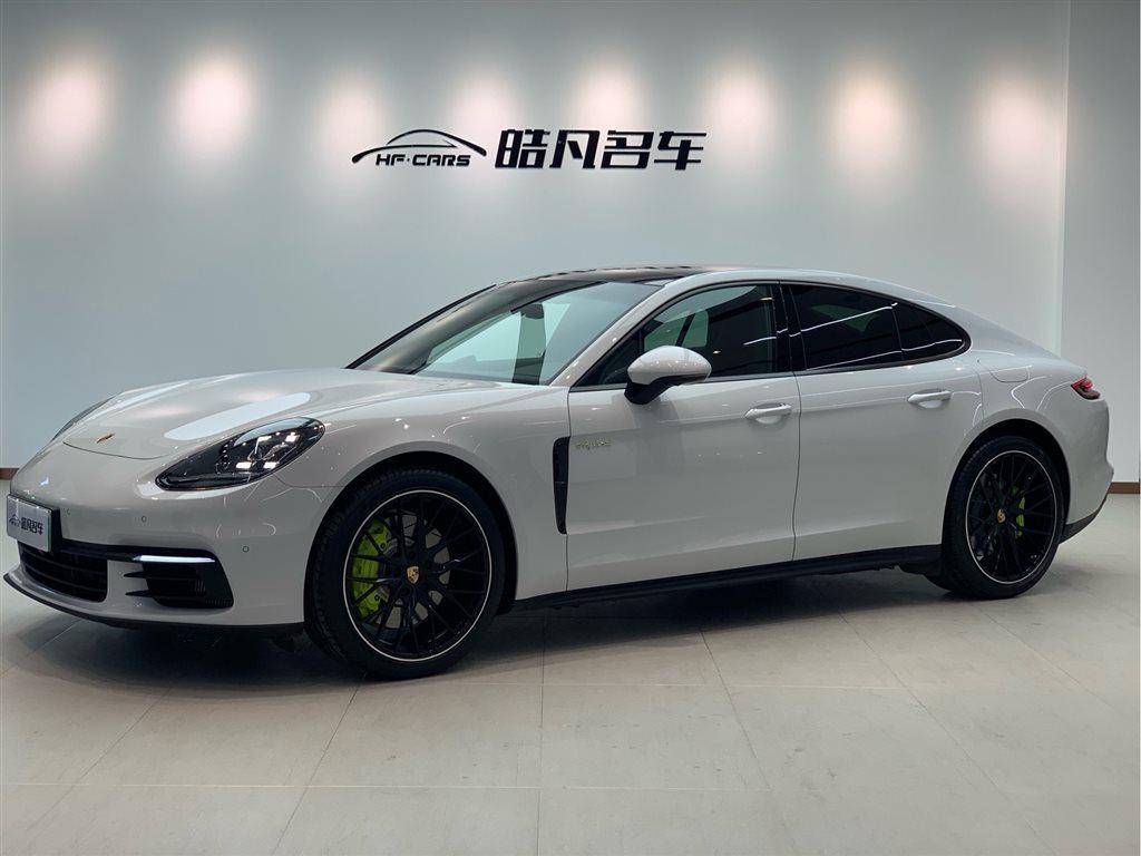 【保定】2019年3月 保时捷 panamera新能源 2018款 panamera 4 e
