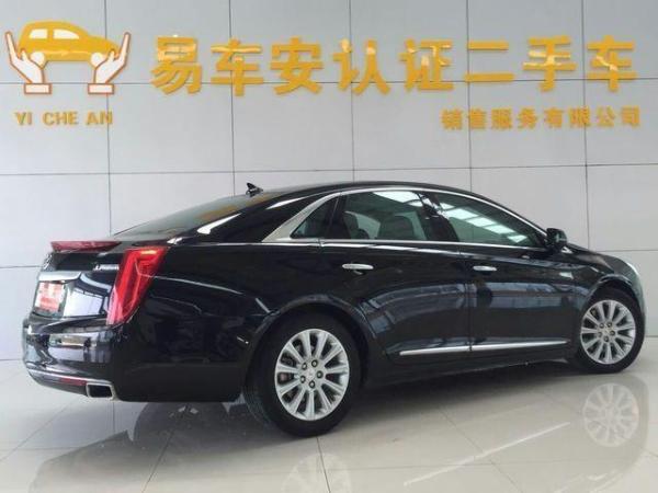 【济宁】2016年2月 凯迪拉克 xts xts 黑色 自动档