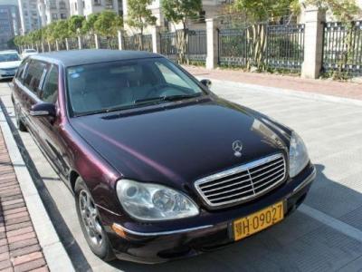 1999年12月奔驰 s级 s500加长车