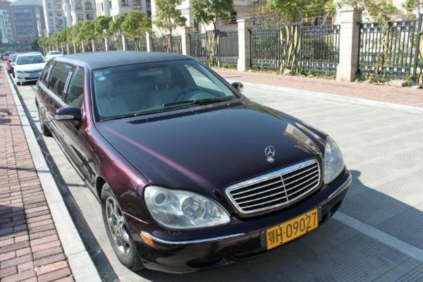 【台州】1999年12月金杯 s50 奔驰 s级 s500加长车