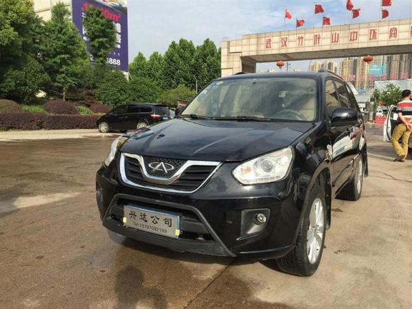 奇瑞 瑞虎 瑞虎 2012款 精英版 1.6l cvt舒适型dvvt